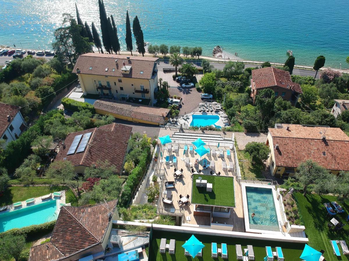 Hotel Galvani Torri Del Benaco Extérieur photo