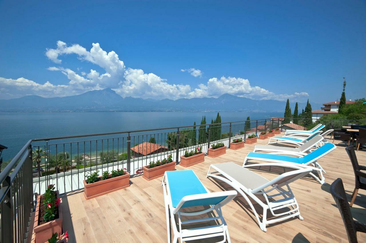 Hotel Galvani Torri Del Benaco Extérieur photo
